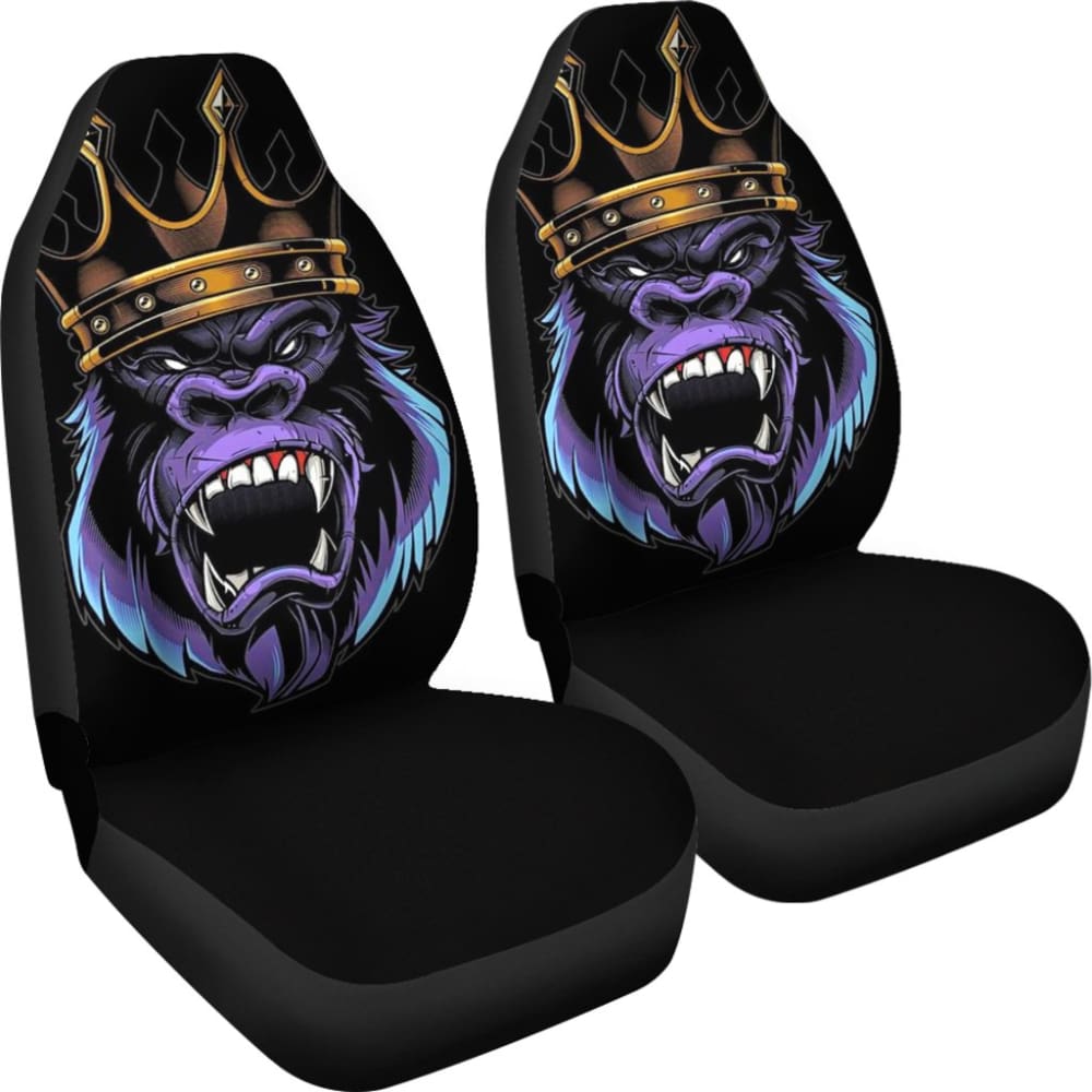 Furious Monkey King Crown Car Seat Covers