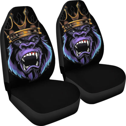 Furious Monkey King Crown Car Seat Covers