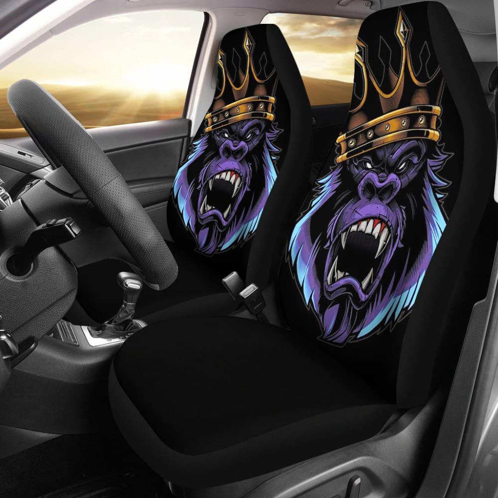 Furious Monkey King Crown Car Seat Covers
