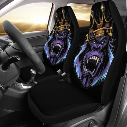 Furious Monkey King Crown Car Seat Covers