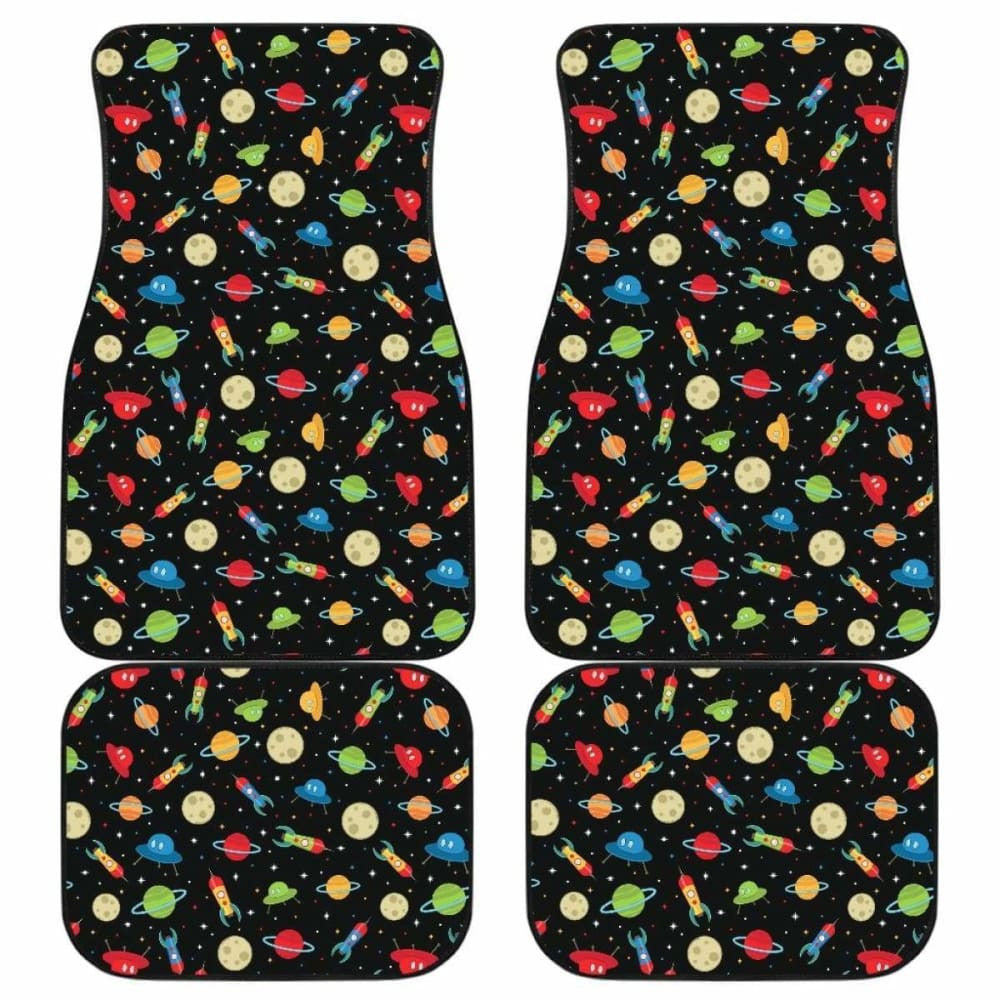 Universe Cute Car Floor Mats Amazing Gift Ideas