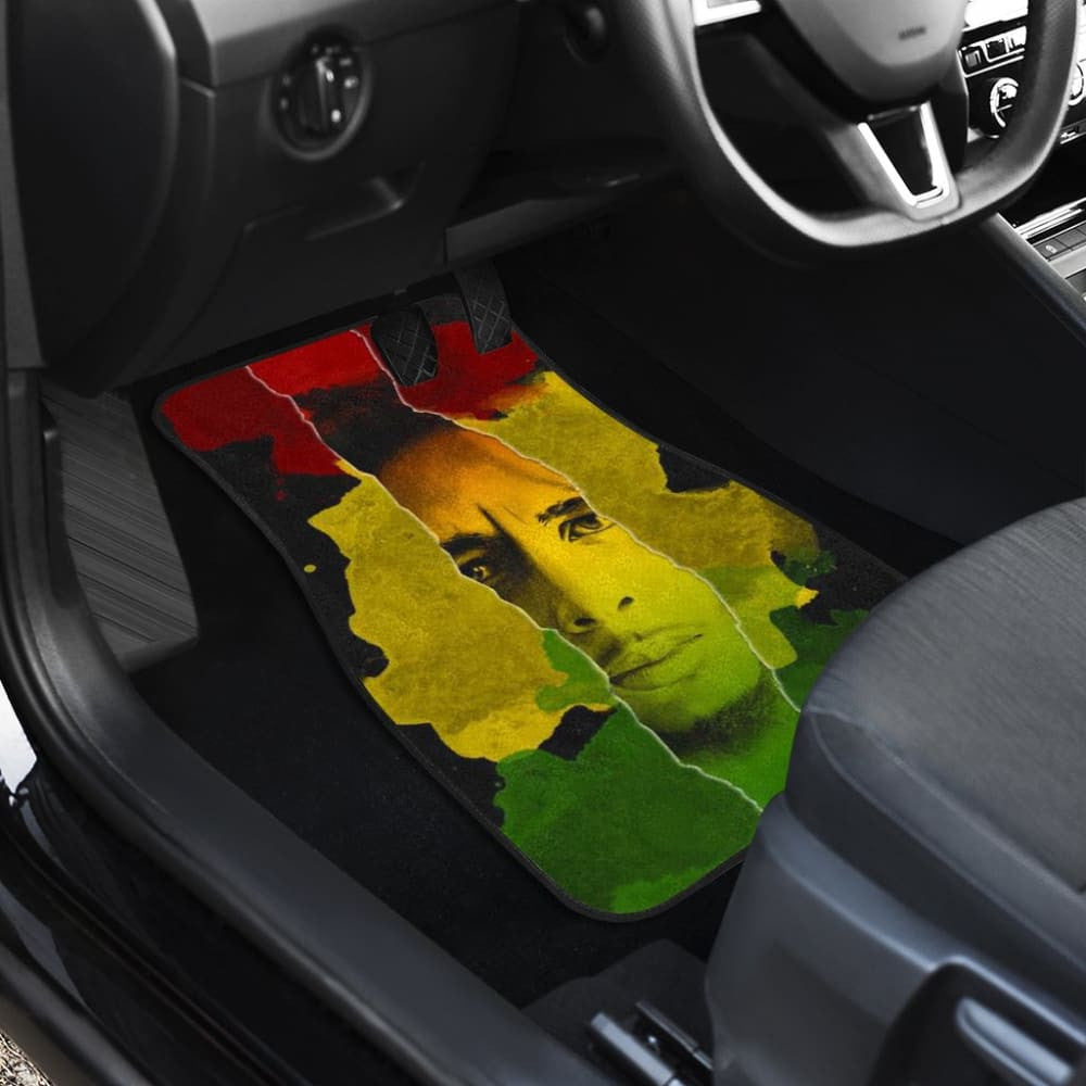Bob Marley Car Floor Mats