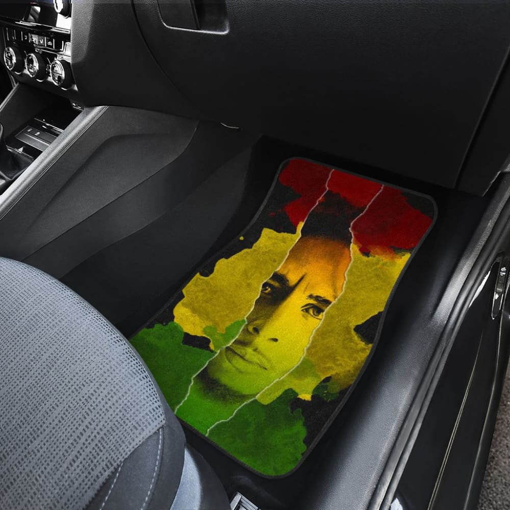 Bob Marley Car Floor Mats