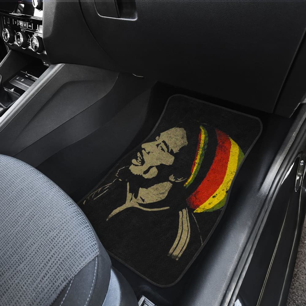 Bob Marley One Love Jamaica Reggae Car Floor Mats