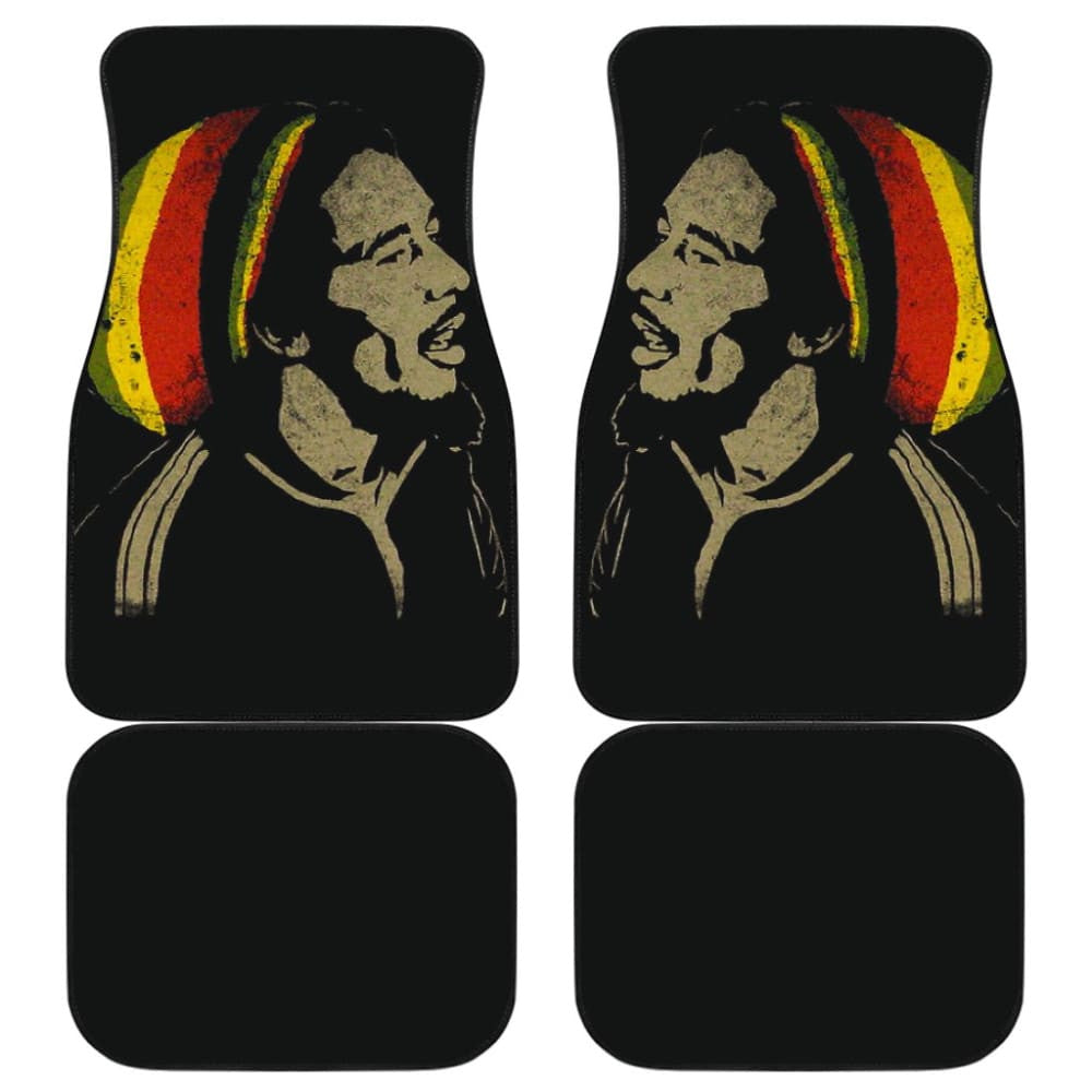 Bob Marley One Love Jamaica Reggae Car Floor Mats