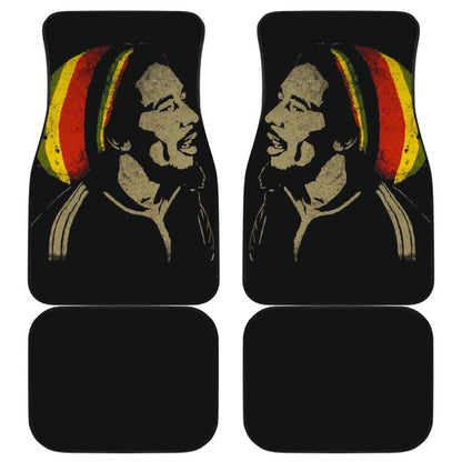 Bob Marley One Love Jamaica Reggae Car Floor Mats
