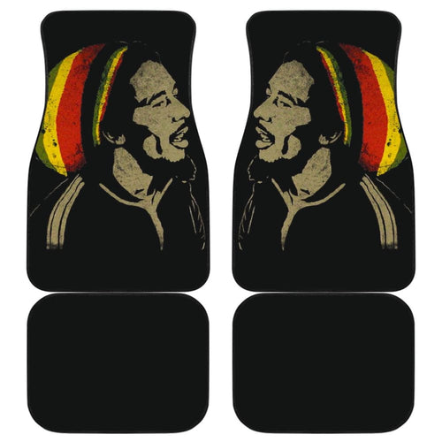 Bob Marley One Love Jamaica Reggae Car Floor Mats