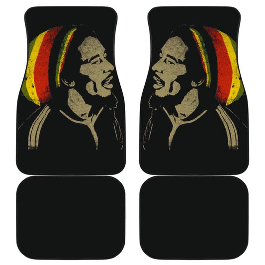 Bob Marley One Love Jamaica Reggae Car Floor Mats
