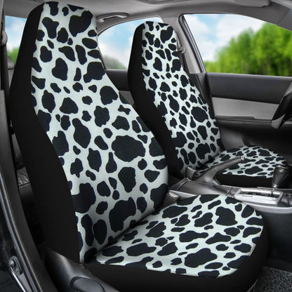 Cowhide Skin Print Car Seat Covers
