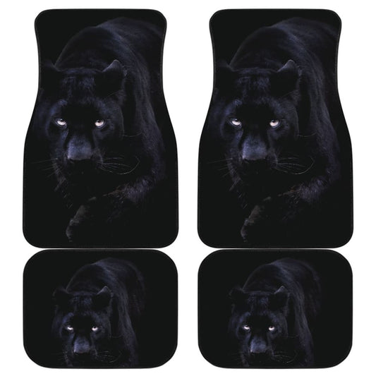 Black Panther Always On Your Side Car Floor Mats