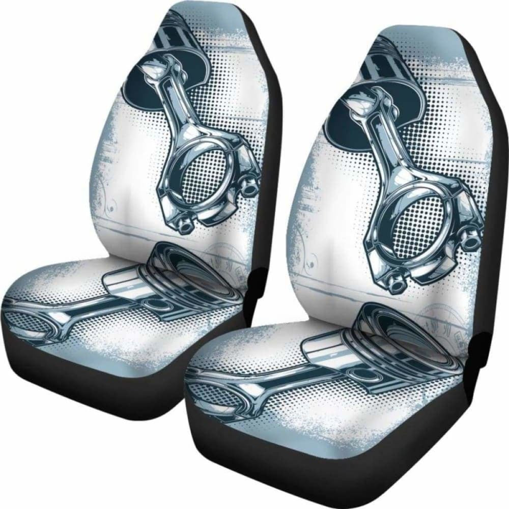 Piston Mechanic Car Seat Covers