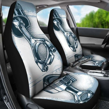Piston Mechanic Car Seat Covers