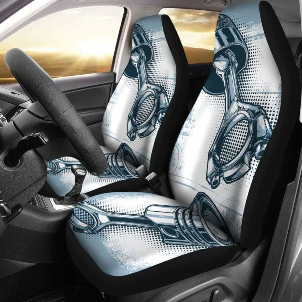 Piston Mechanic Car Seat Covers