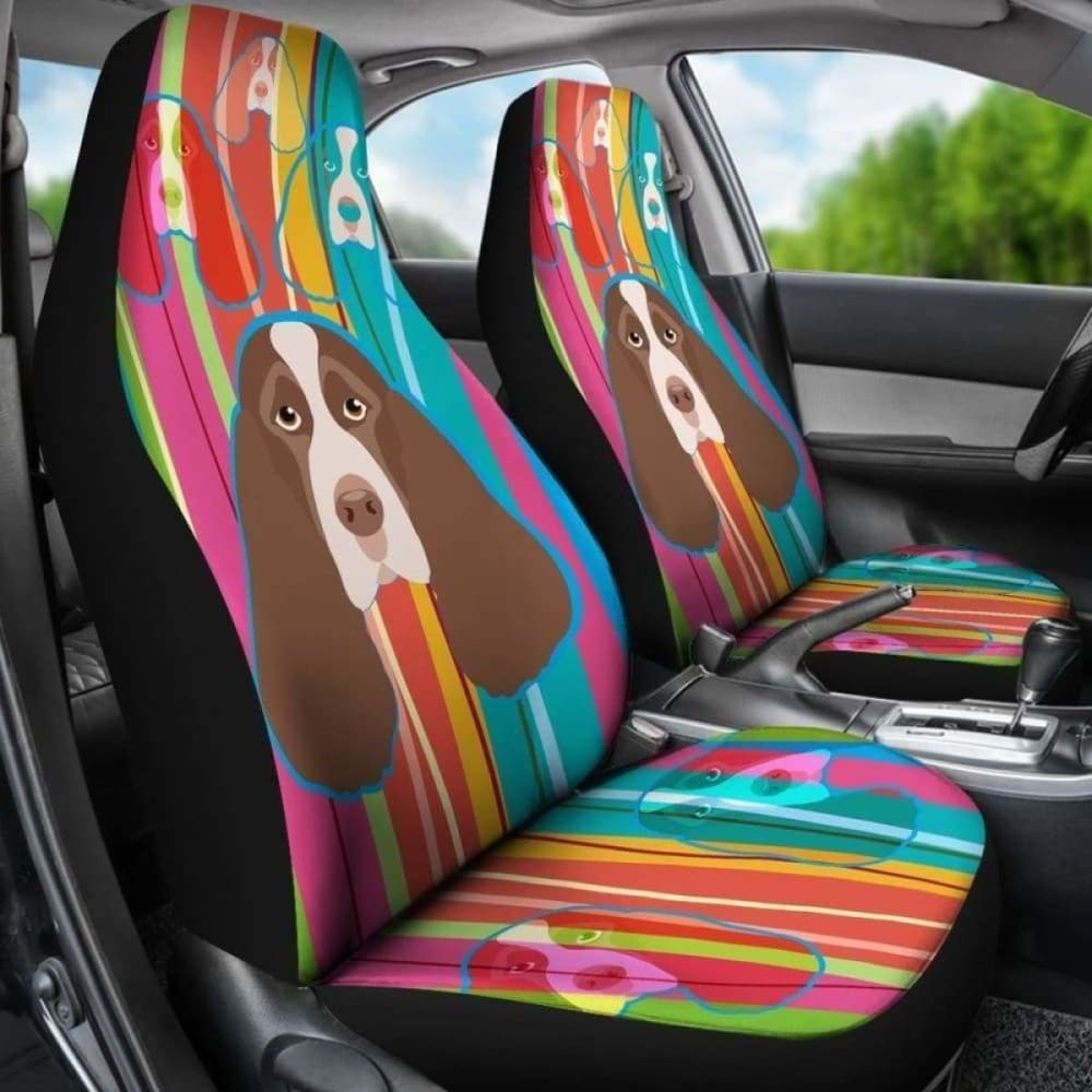 English Springer Car Seat Covers