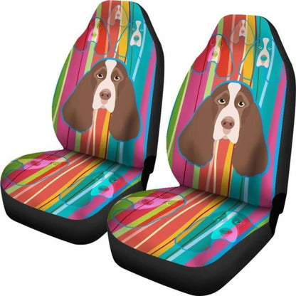 English Springer Car Seat Covers