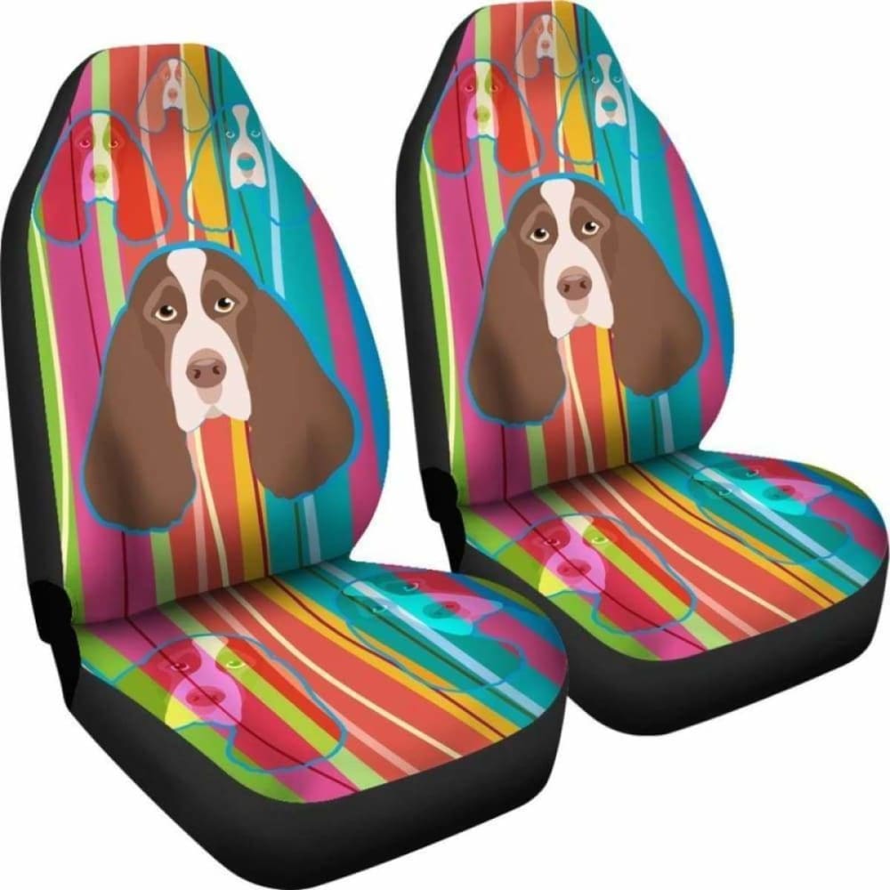 English Springer Car Seat Covers