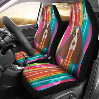 English Springer Car Seat Covers