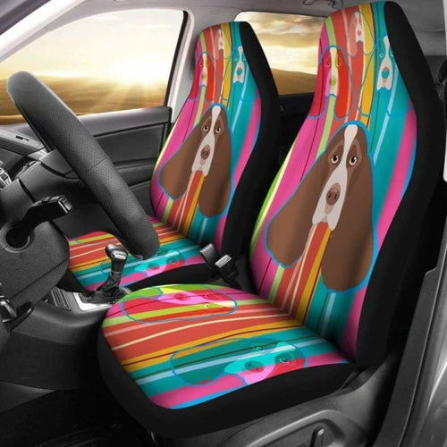 English Springer Car Seat Covers