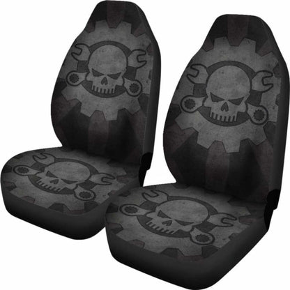 Skull N Tools Mechanic Car Seat Covers