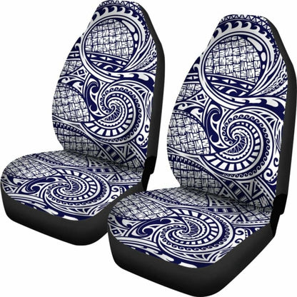 Polynesian Car Seat Cover - Polynesian Tattoo  -