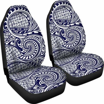 Polynesian Car Seat Cover - Polynesian Tattoo  -