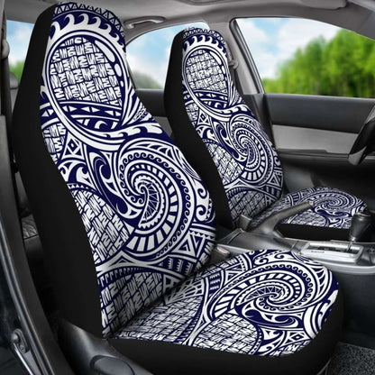 Polynesian Car Seat Cover - Polynesian Tattoo  -