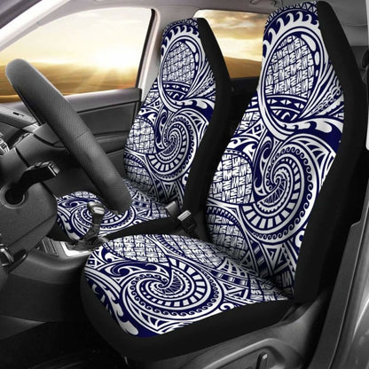 Polynesian Car Seat Cover - Polynesian Tattoo  -