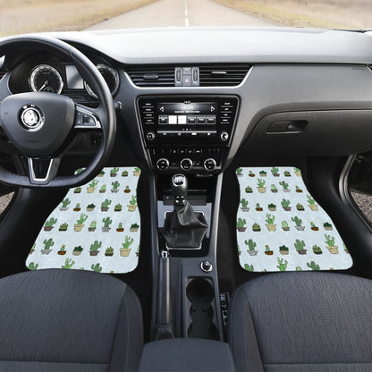 Cactus Succulent Plant Car Floor Mats