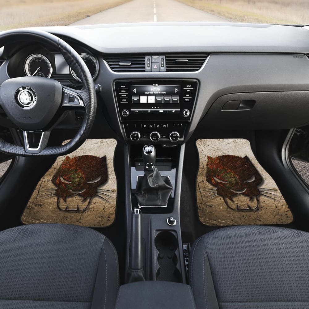 Awesome Iron Panther Gift Ideas Car Floor Mats
