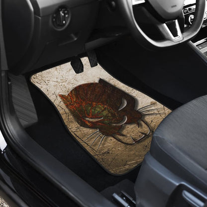 Awesome Iron Panther Gift Ideas Car Floor Mats