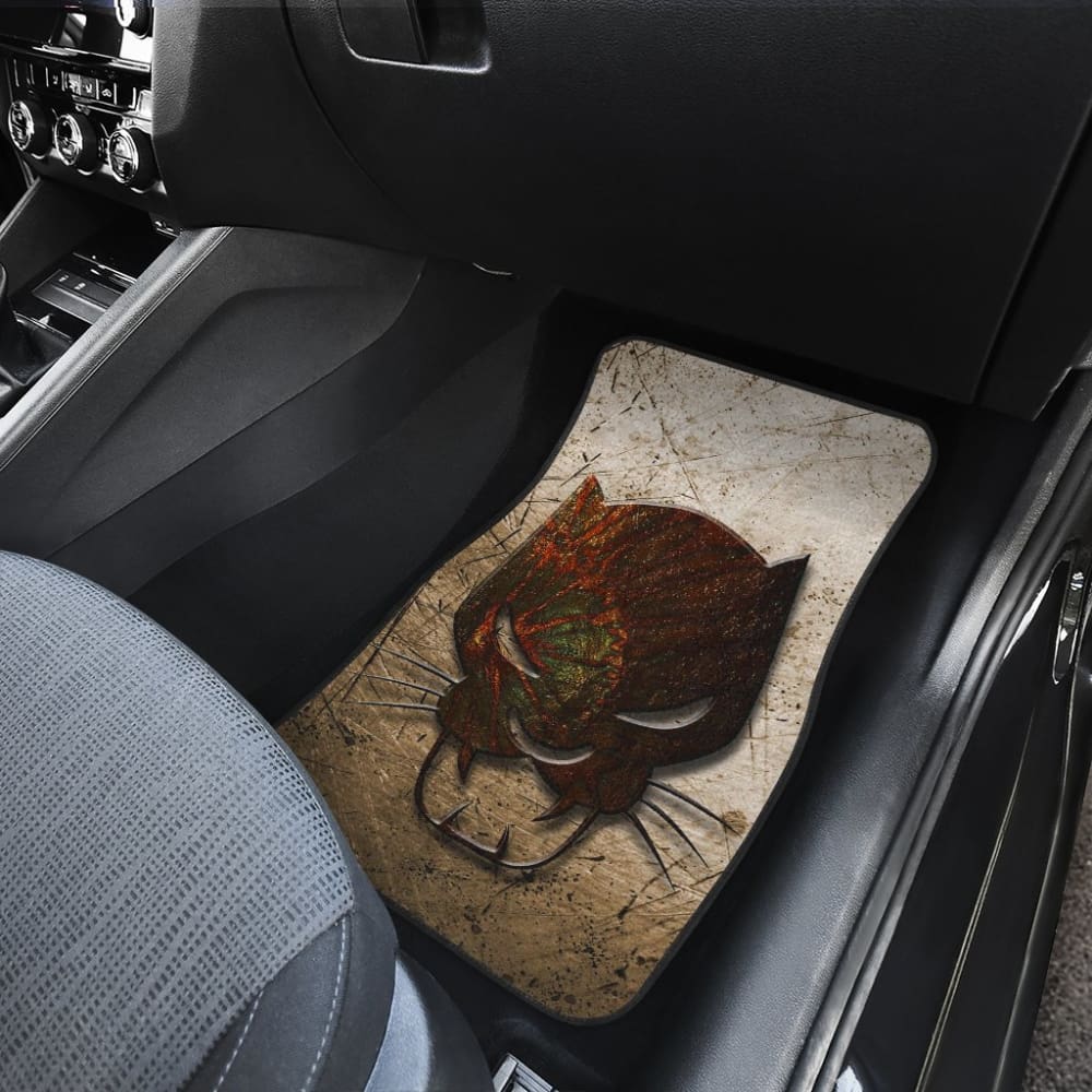 Awesome Iron Panther Gift Ideas Car Floor Mats