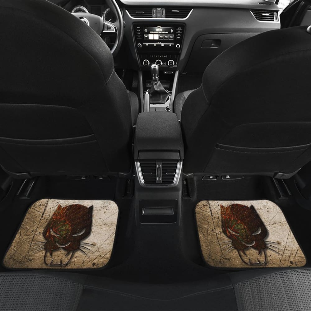 Awesome Iron Panther Gift Ideas Car Floor Mats