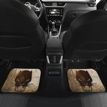 Awesome Iron Panther Gift Ideas Car Floor Mats