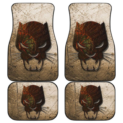 Awesome Iron Panther Gift Ideas Car Floor Mats