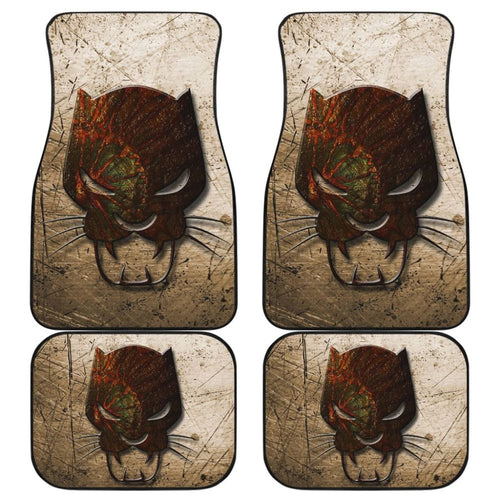 Awesome Iron Panther Gift Ideas Car Floor Mats