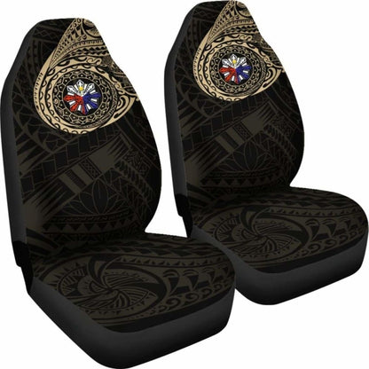 Philippines Tattoo Style Special Car Seat Covers (Set Of Two)