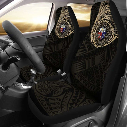 Philippines Tattoo Style Special Car Seat Covers (Set Of Two)