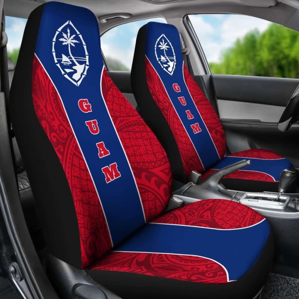 Polynesian Guam Car Seat Covers Amazing