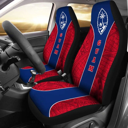 Polynesian Guam Car Seat Covers Amazing