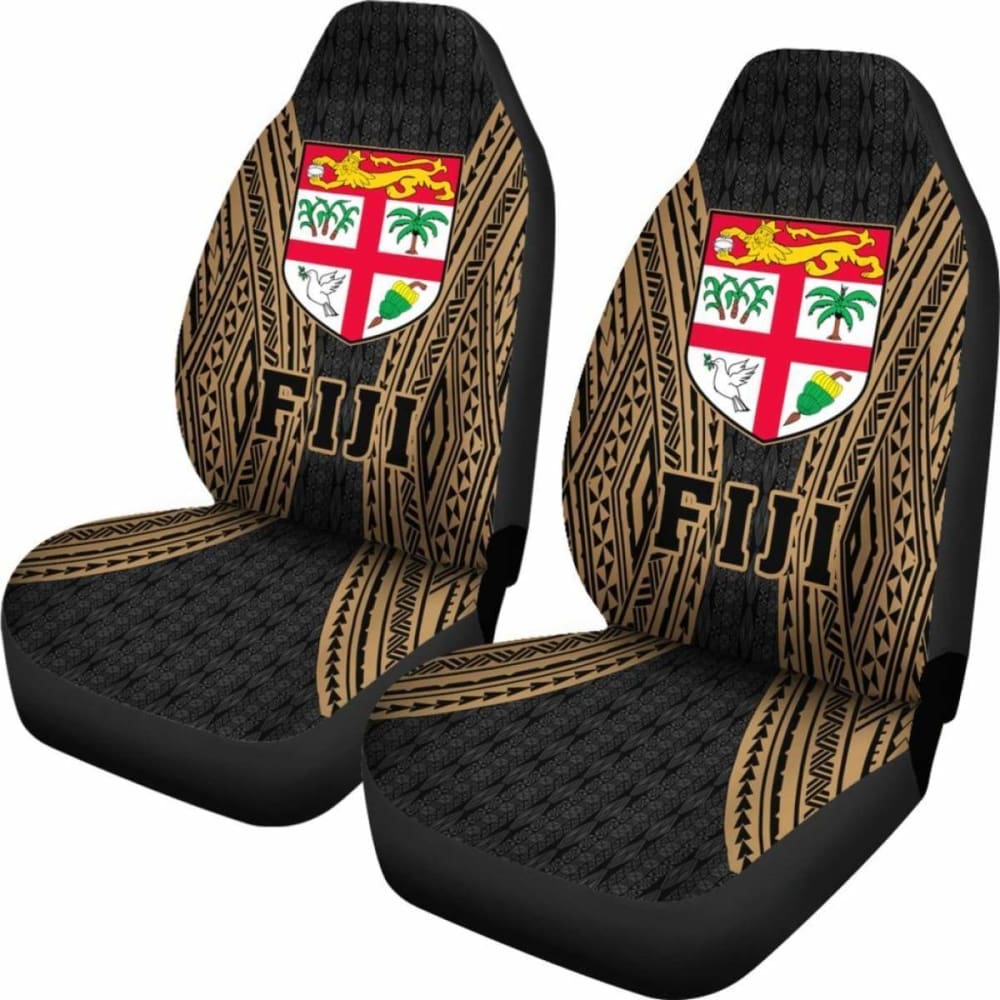 Fiji Polynesian Car Seat Covers Gladiator Style Amazing