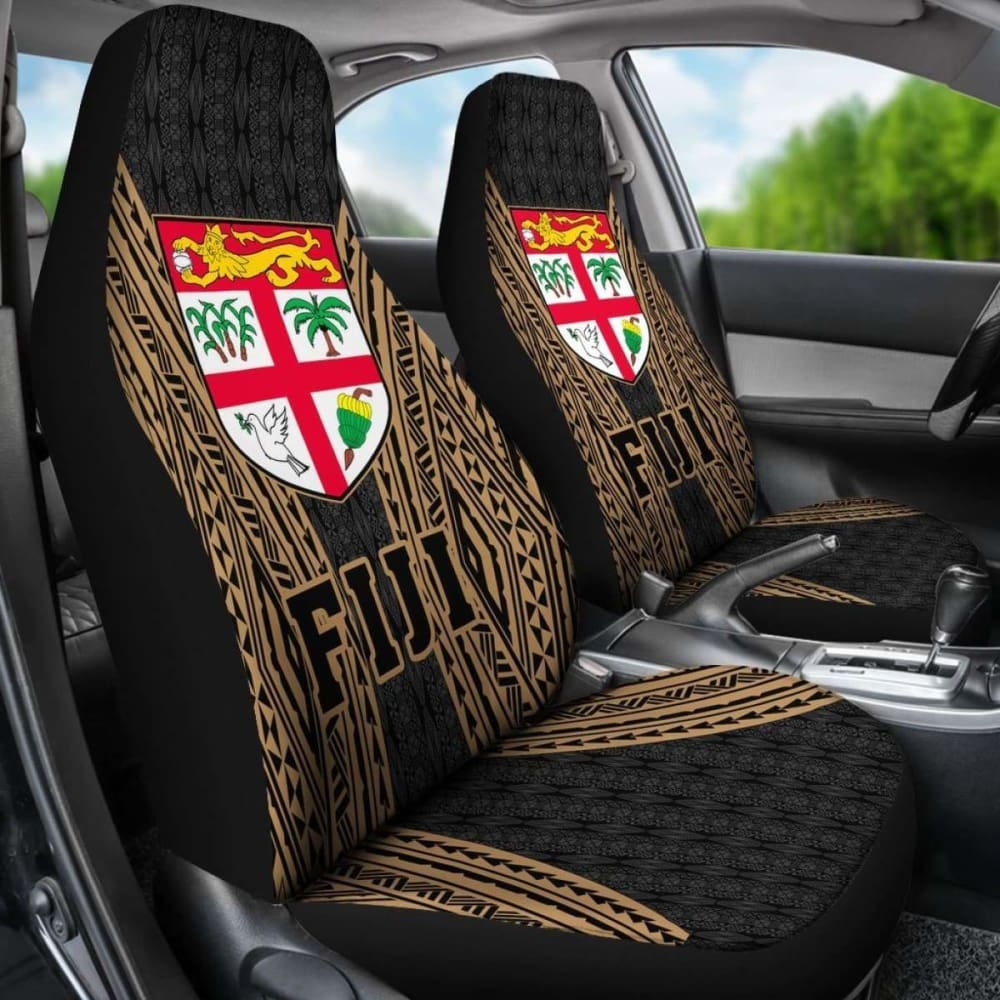 Fiji Polynesian Car Seat Covers Gladiator Style Amazing