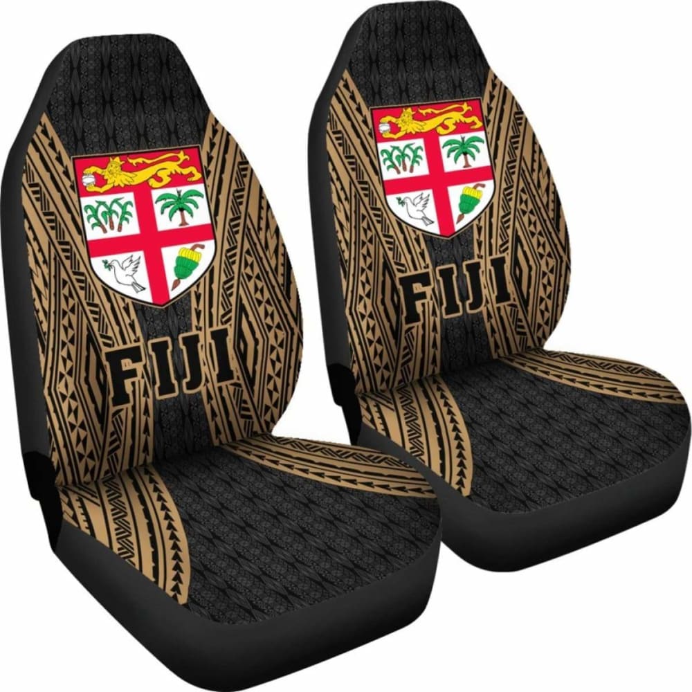 Fiji Polynesian Car Seat Covers Gladiator Style Amazing