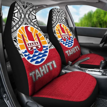 Tahiti Polynesian Car Seat Covers