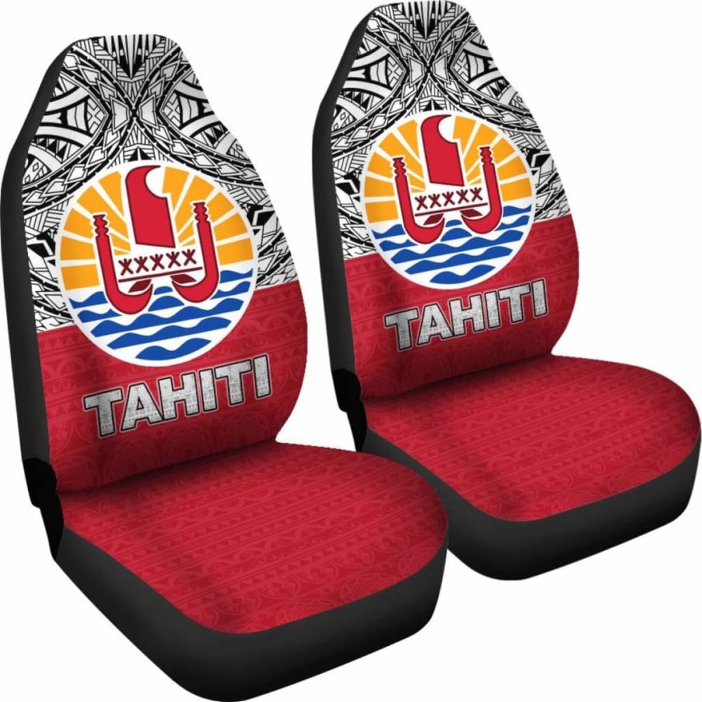 Tahiti Polynesian Car Seat Covers
