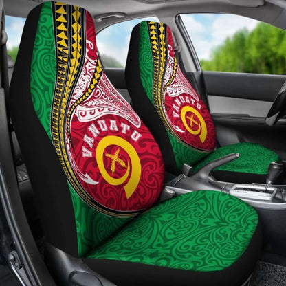 Vanuatu Polynesian Car Seat Covers Vanuatu Manta Polynesian Amazing