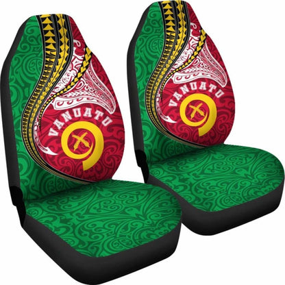 Vanuatu Polynesian Car Seat Covers Vanuatu Manta Polynesian Amazing