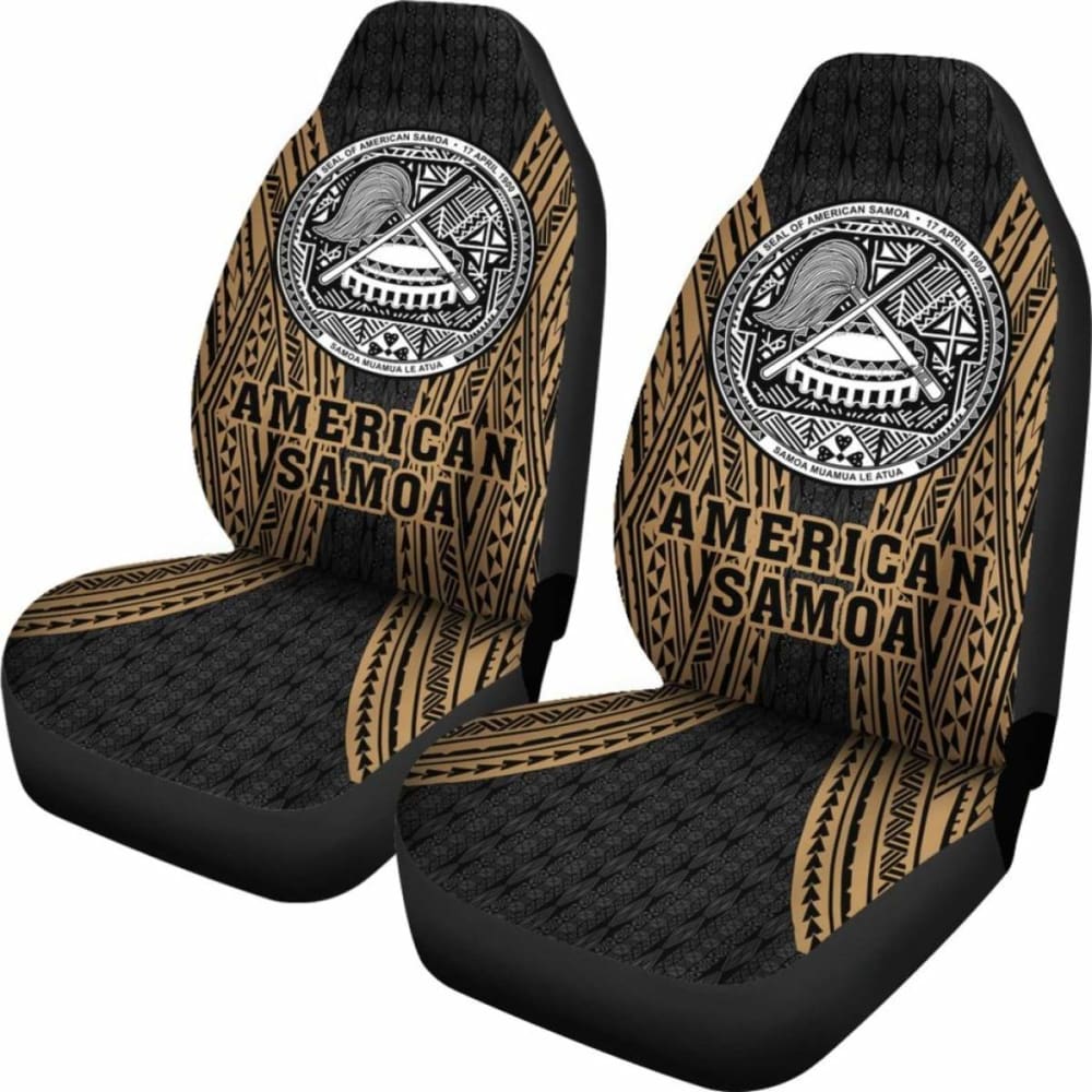 American Samoa Polynesian Car Seat Covers Gladiator Style Amazing