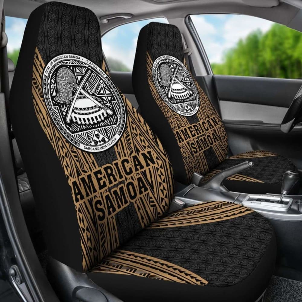 American Samoa Polynesian Car Seat Covers Gladiator Style Amazing