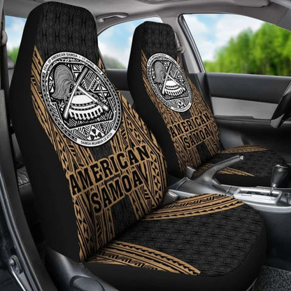 American Samoa Polynesian Car Seat Covers Gladiator Style Amazing