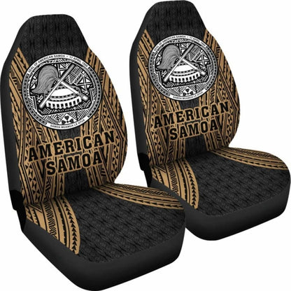 American Samoa Polynesian Car Seat Covers Gladiator Style Amazing